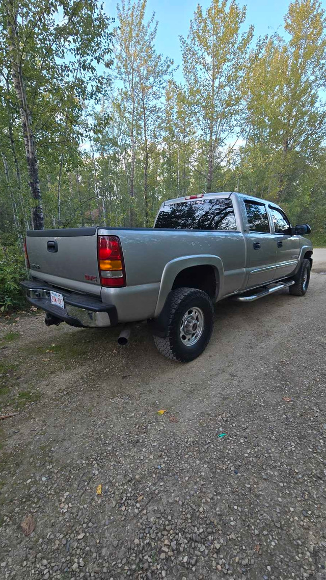 2003 GMC Sierra 2500 HD 6.0L gas in Cars & Trucks in Edmonton - Image 4