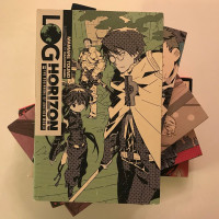 Log Horizon Light Novel Volumes 1-6