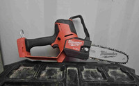 Milwaukee Fuel cordless electric chainsaw 