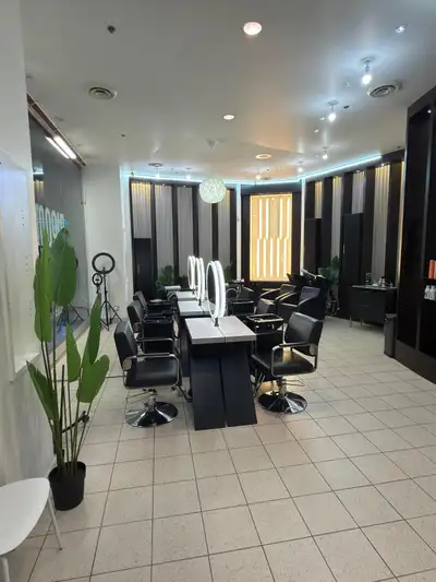 Fully equipped salon available at NO COST. Just take over the remaining 1 year lease ($3,087.70/mont...