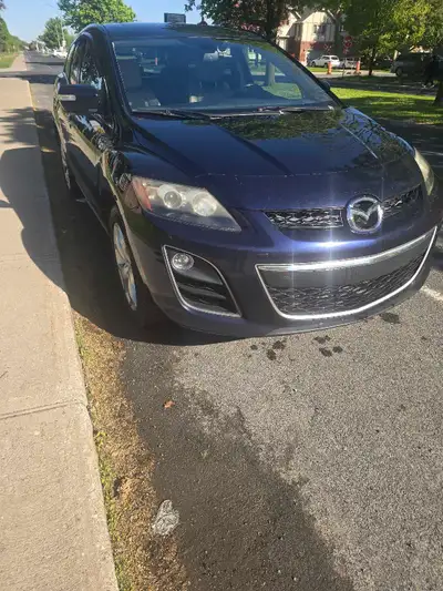"arrêtez de demander si c'est disponible, faites un effort" " Mazda Cx7, 2.3 litre, Avec Turbo, inté...