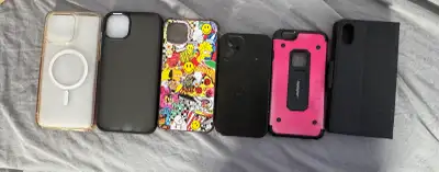 iPhone cases for different phones, View more
