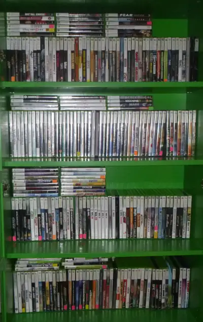 170 xbox 360 games and systems, View more