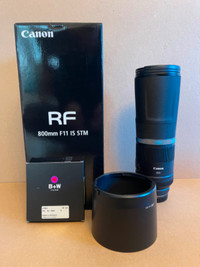 Canon RF 800 MM Telephoto Lens