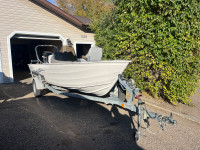  Aluminum boat 