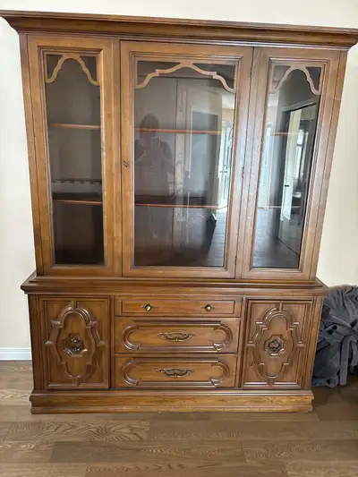 China cabinet free., View more