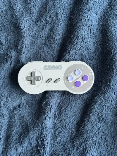 Nintendo Switch Online – SNES Super Nintendo Controller, View more