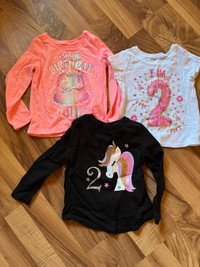 2nd Birthday Shirts