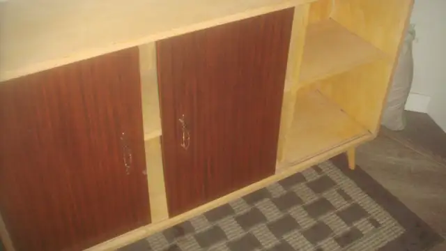 CABINET_MID CENTURY(MCM)/VINTAGE DISPLAY CABINET in Hutches & Display Cabinets in Edmonton - Image 9