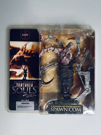 Tortured Souls 2 The Fallen Zain Figure - 2002 McFarlane Toys