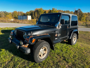 2002 Jeep TJ Sahara