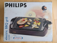Philips Indoor/Outdoor electric grill.