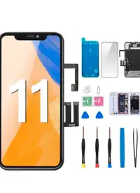 IPHONE 11/XR/X/XS SCREEN/LCD REPLACEMENT ONLY $70