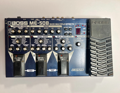 BOSS ME 50 B BASS PEDAL, View more