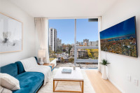 Fully Furnished! Live at Vancouver’s Newest Residential Icon