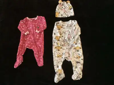 2 pyjamas from Souris Mini $10 firm, View more
