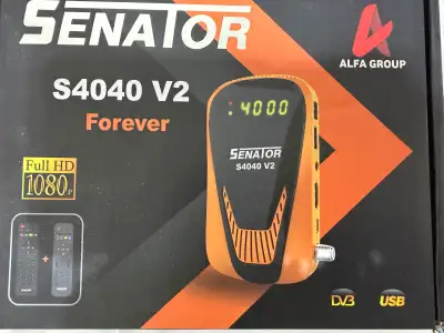 Senator S4040 V2 Satellite Receiver, View more