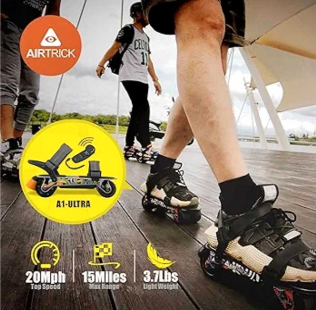 AIRTRICK Electric Skates A1 (ULTRA), Portable Electric Skateboar dans Planches à roulettes  à Ville de Montréal - Image 4