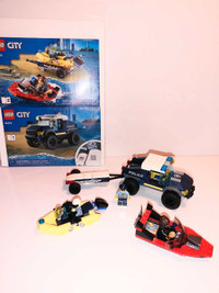 LEGO-Elite Police Boat Transport