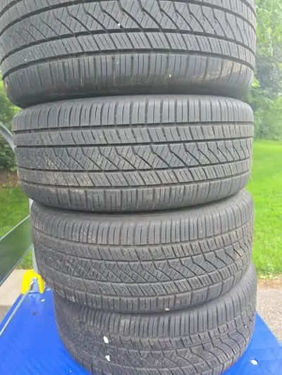 *Open to Offers* - This is a great deal, price drop! Continental Pure Contact LS 235/50/17 on RSSW R...