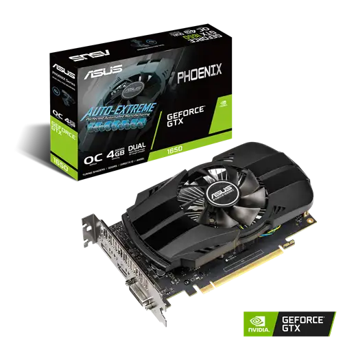 ASUS GTX 1650 Phoenix OC 4GB - like new63815757518337120