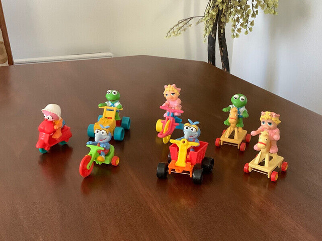 Figurines série Muppets babies sur véhicules + Garfield dans Jouets et jeux  à Ouest de l’Île - Image 4