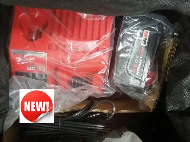Milwaukee M18 Battery & Charger Starter Kit | Brand New Kits!!! in Other in Oakville / Halton Region - Image 3