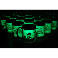 11oz Sublimation Coated Glow-in-Dark Mugs $4.5