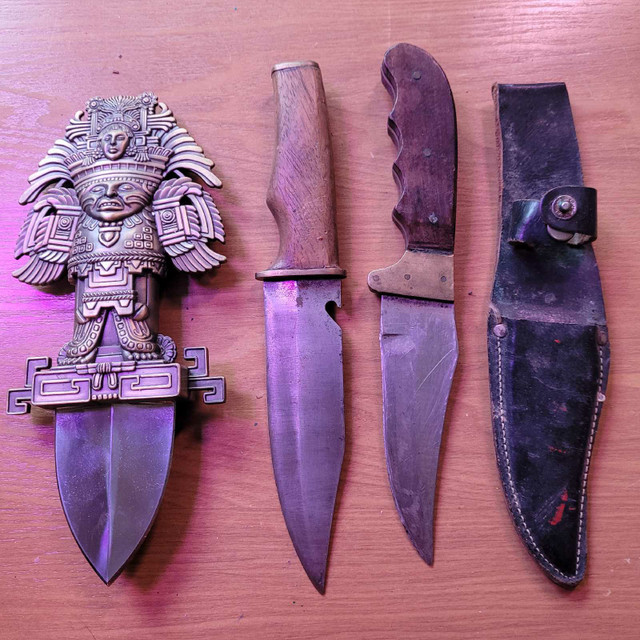 Three knives  in Hand Tools in City of Toronto