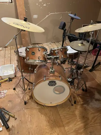 Mapex Storm Drum set, View more