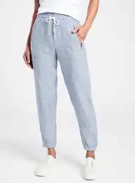 Gap Athleta Cabo Linen Jogger, size 4, View more