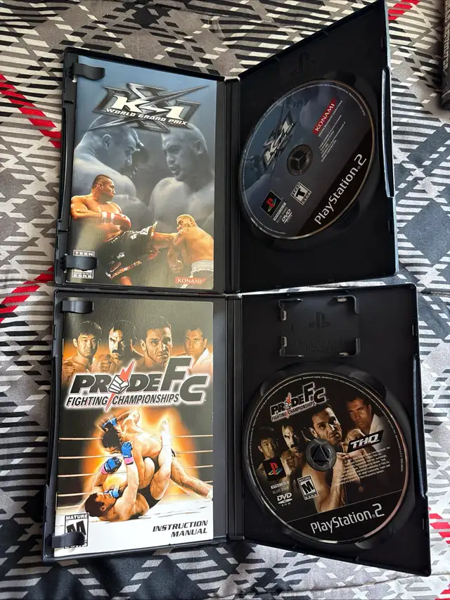 Lot Of 4 PS2 Games Red Dead Revolver, Fight Night 04, & More in Older Generation in City of Toronto - Image 6