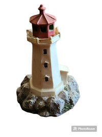 Vintage lighthouse curio