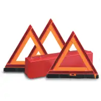 NEW Grote Triangle Warning Kit, Set of 3
