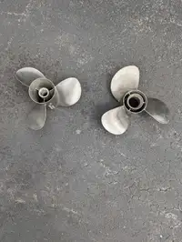 Bravo 3 propellers 