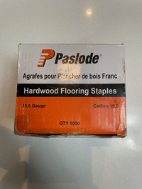 Paslode Hardwood Flooring Staples