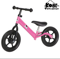 KOBE Aluminum Balance Running Bike - Pink