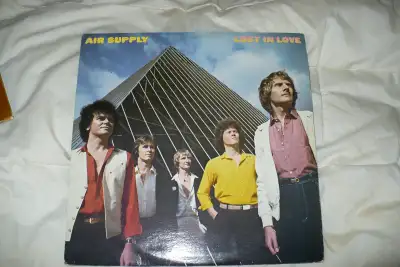 air supply lost in love vinyl album, View more