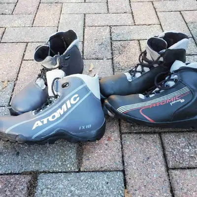 New ATOMIC Cross Country Ski Boots EUR 39 /40 $95 each, View more