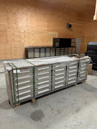 New 30 Drawer Stainless Tool Box