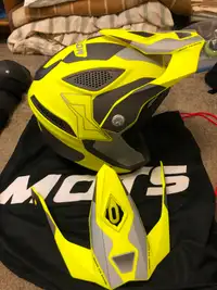 Trials Helmet($180) and boots($300)