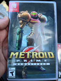 Metroid Prime - Remastered (switch)