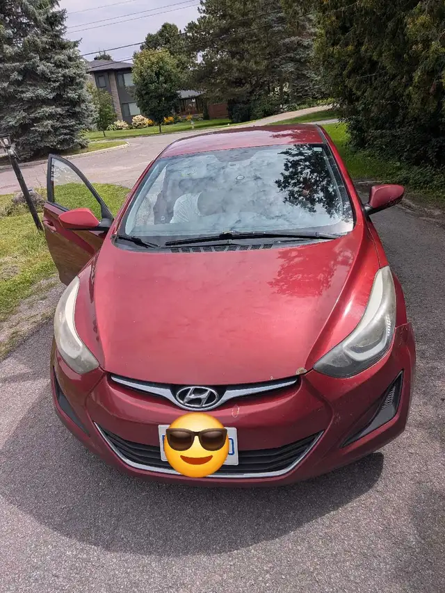 2016 Hyundai Elantra 