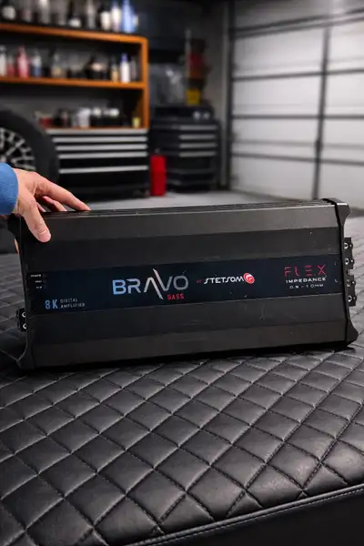 Stetsom 8000 watt car audio amp, View more