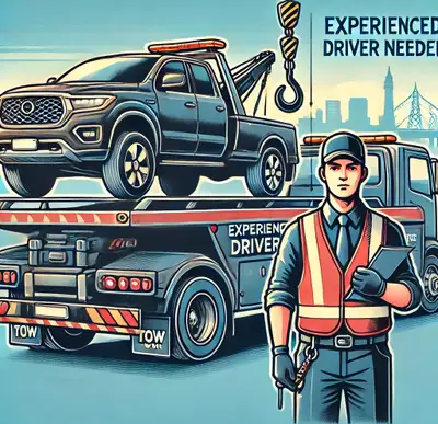 **Job Opportunity: ** We are seeking a reliable and experienced tow truck driver to join our team. I...
