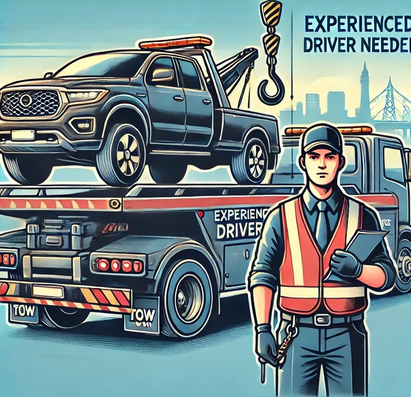 Experienced Tow Truck Driver Needed | Drivers & Security | Edmonton ...