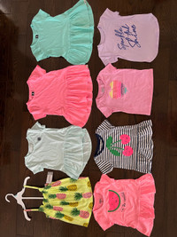 (Toddler) Girl’s Summer Tops-Size 5/5T-$40 for All! 