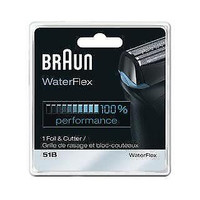 Braun 51B WaterFlex Key Part Replacement Foil & Cutter Cassette