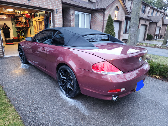 2005 Bmw 645ci in Cars & Trucks in Hamilton - Image 4