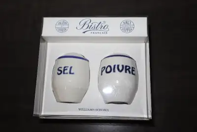 Salt and pepper shakers, View more